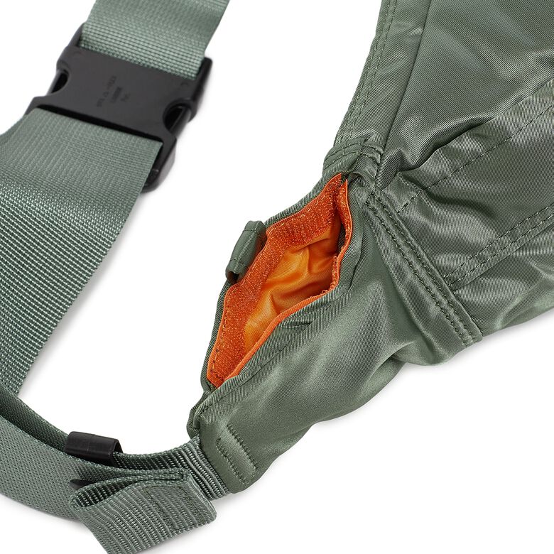 Porter-Yoshida Kaban Tanker Waist Bag L sage green
