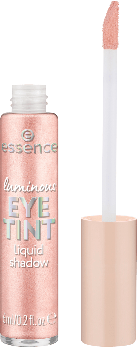 Lidschatten Luminous Eye Tint Liquid 01 Dazzling Rose, 6 ml