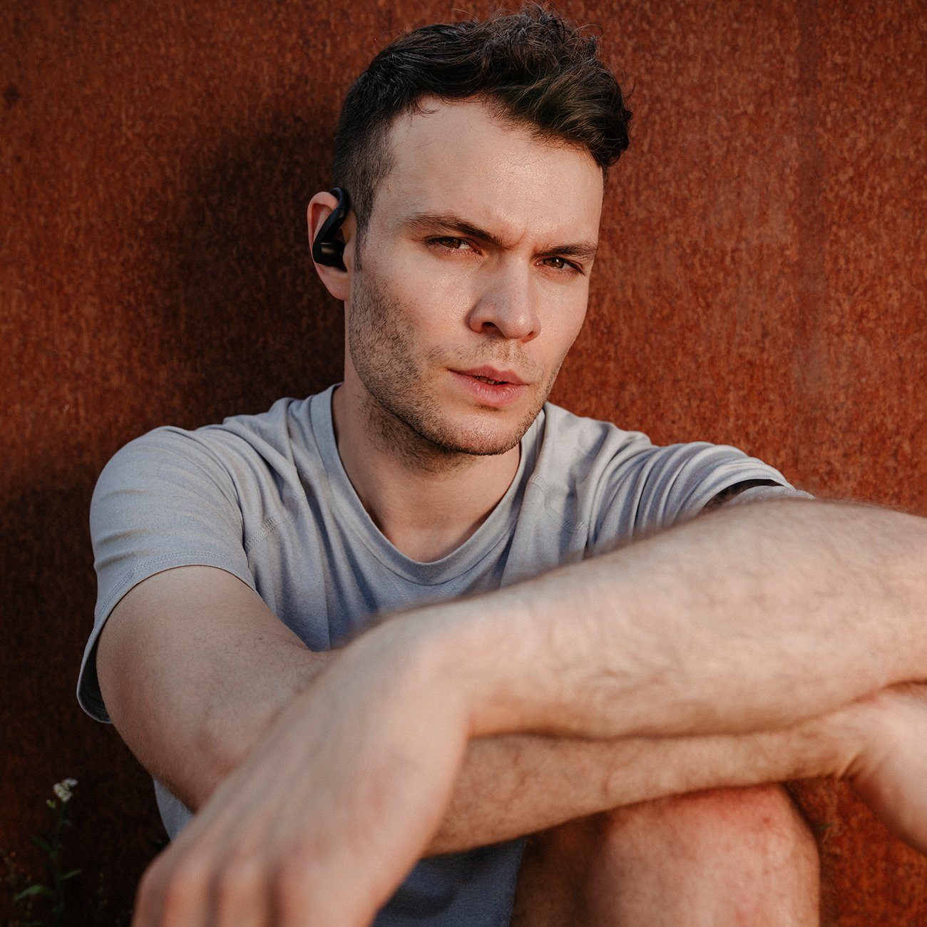Teufel AIRY SPORTS TWS wireless In-Ear-Kopfhörer (Smarte Touch-Steuerung an der Ohrmuschel für Musiksteuerung, Telefonannahme, Sprachassistent und Lautstärke, Sprühwassergeschützt nach IPX3, resistent gegen Regen, Schmutz und Staub)