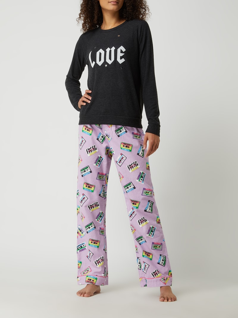 Pullover mit Stretch-Anteil in graphit
