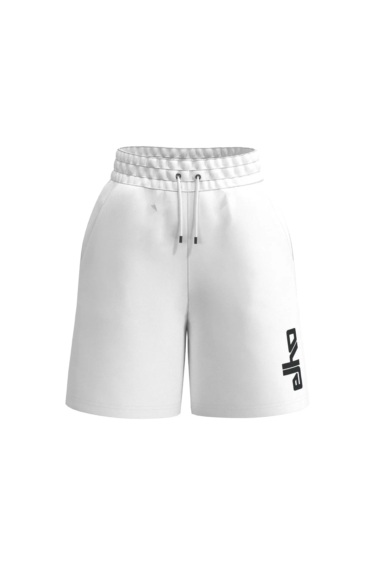 Elho  Kurze Sporthose - Weiß - Mittlerer Bund