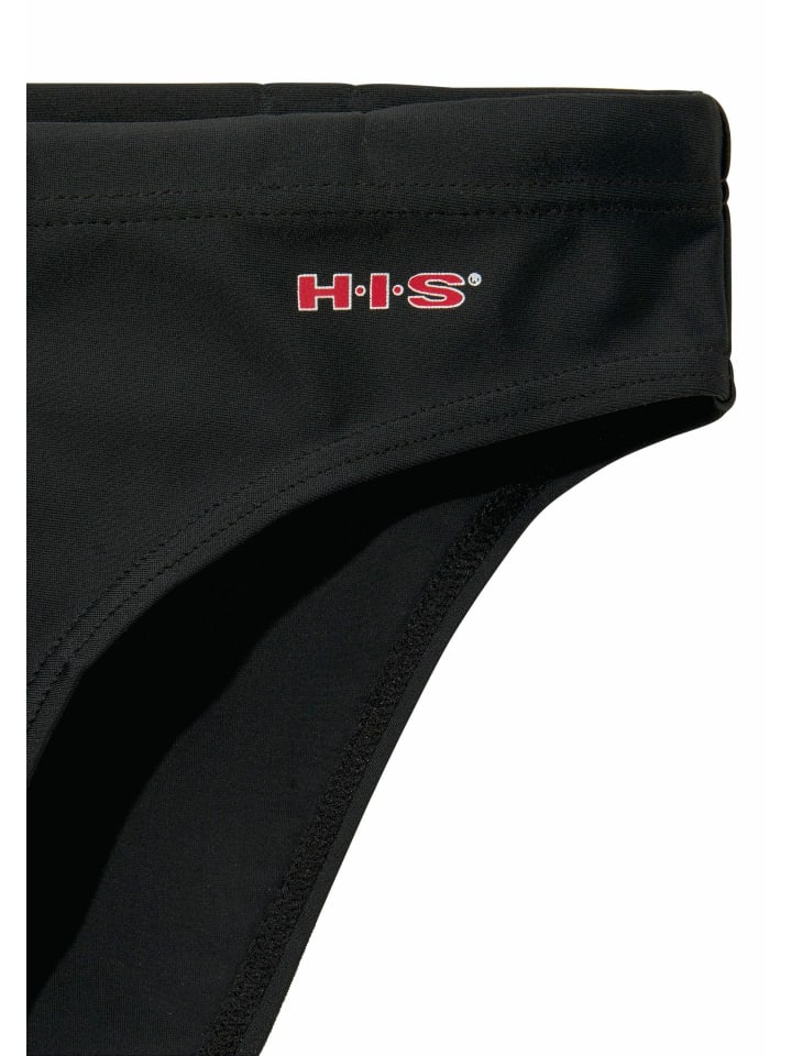 H.I.S Badehose in schwarz günstig kaufen