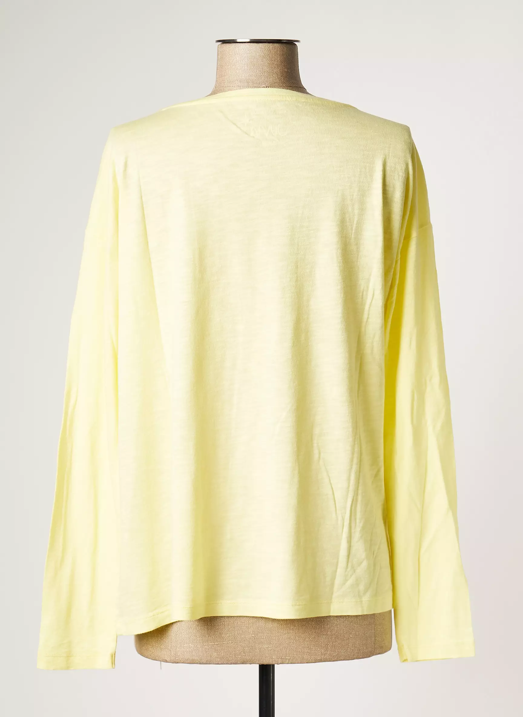 Juvia Tshirts Femme couleur jaune