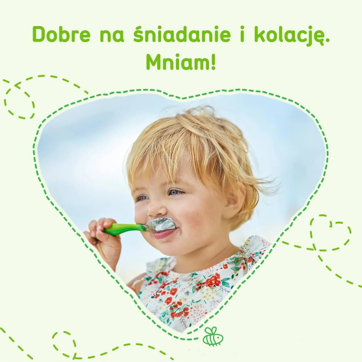 Porção de mingau Bobovita com 7 cereais, leite e frutas.