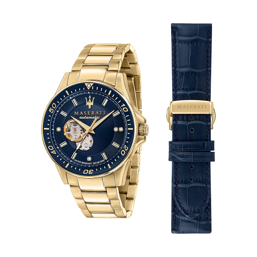 Maserati Herrenuhr Sfida