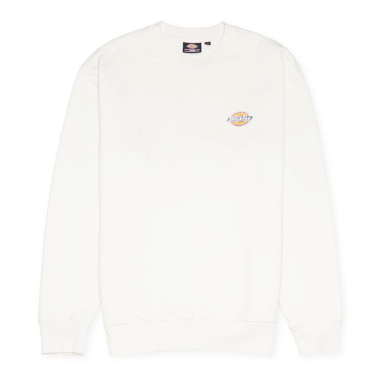 Dickies Icon Washed Sweatshirt ecru