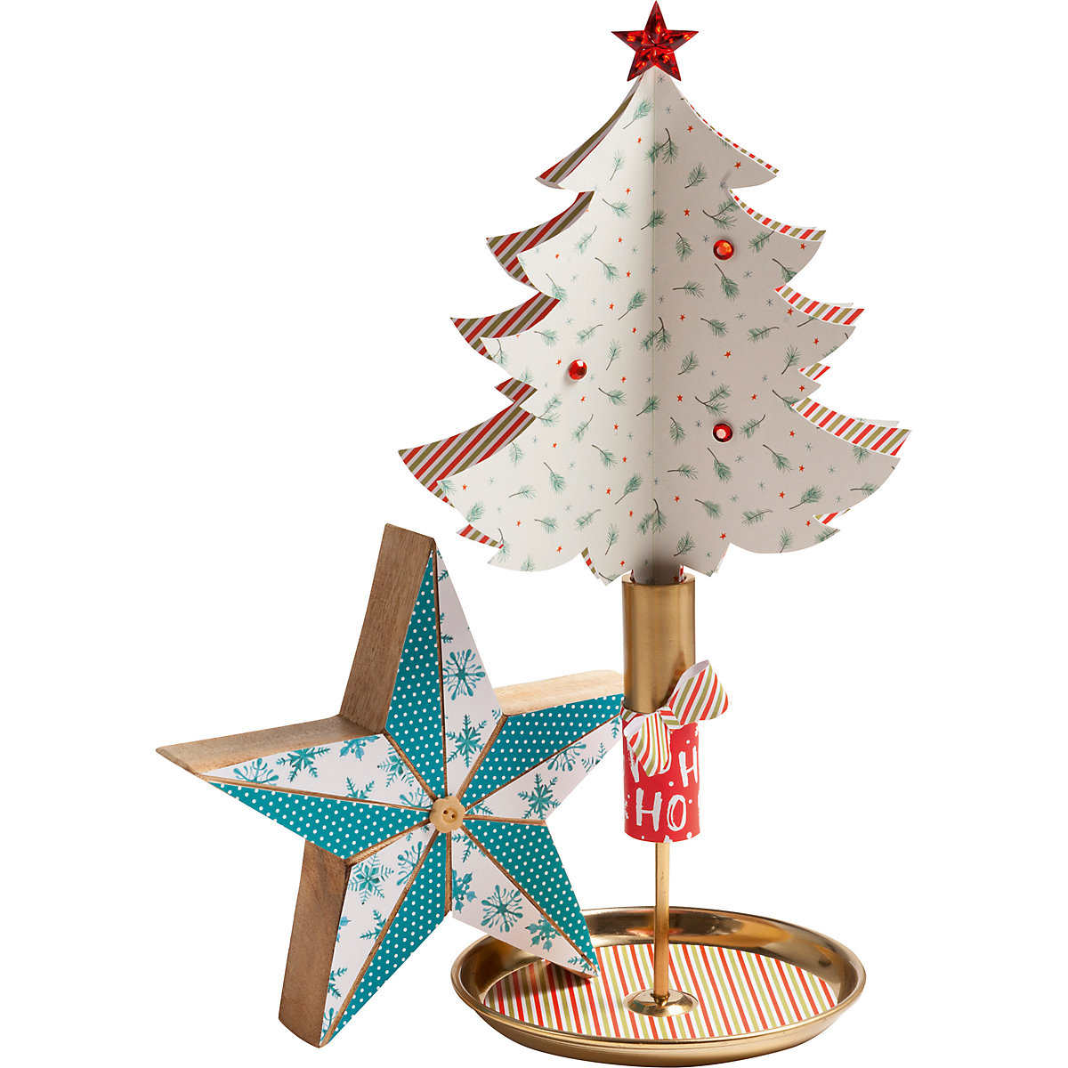 Motivblock WINTERZAUBER, 24x34cm, 20 Blatt sortiert