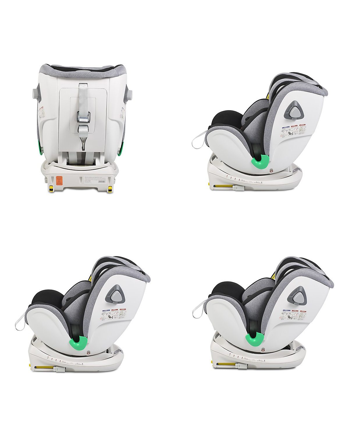 Kindersitz General Gruppe 0+/1/2/3 (0-36) kg Isofix Kindersitze
