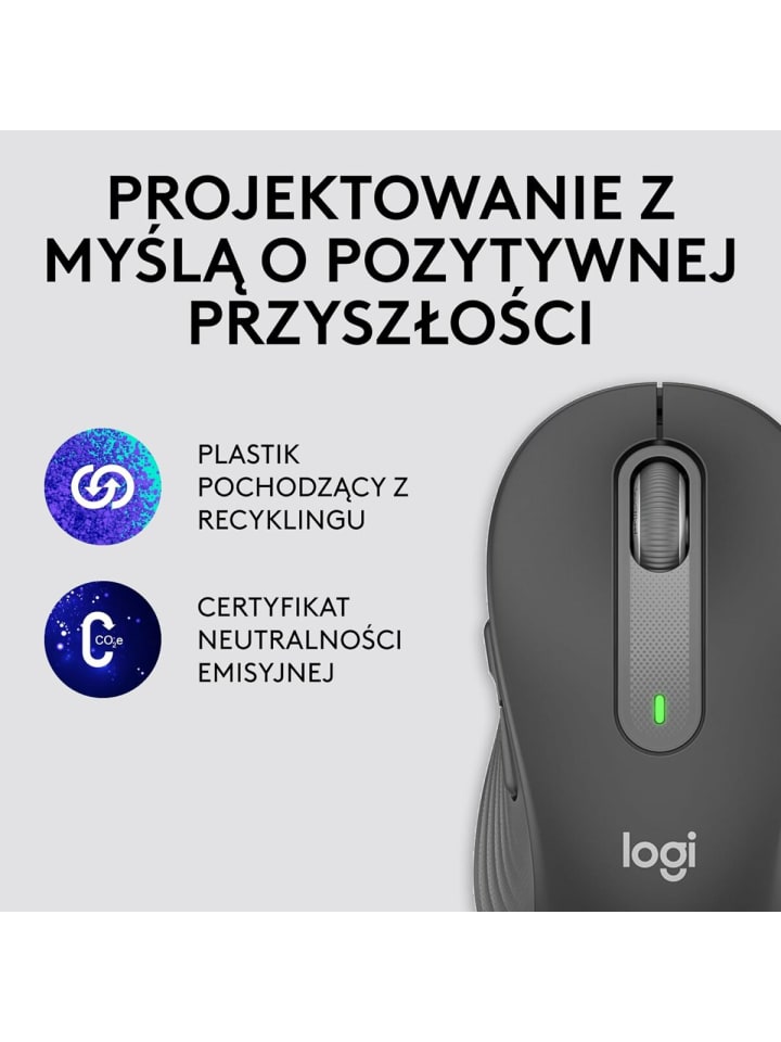 Logitech Signature M650 L for Business kabellose Maus, für große Hände in Schwarz günstig kaufen onesize