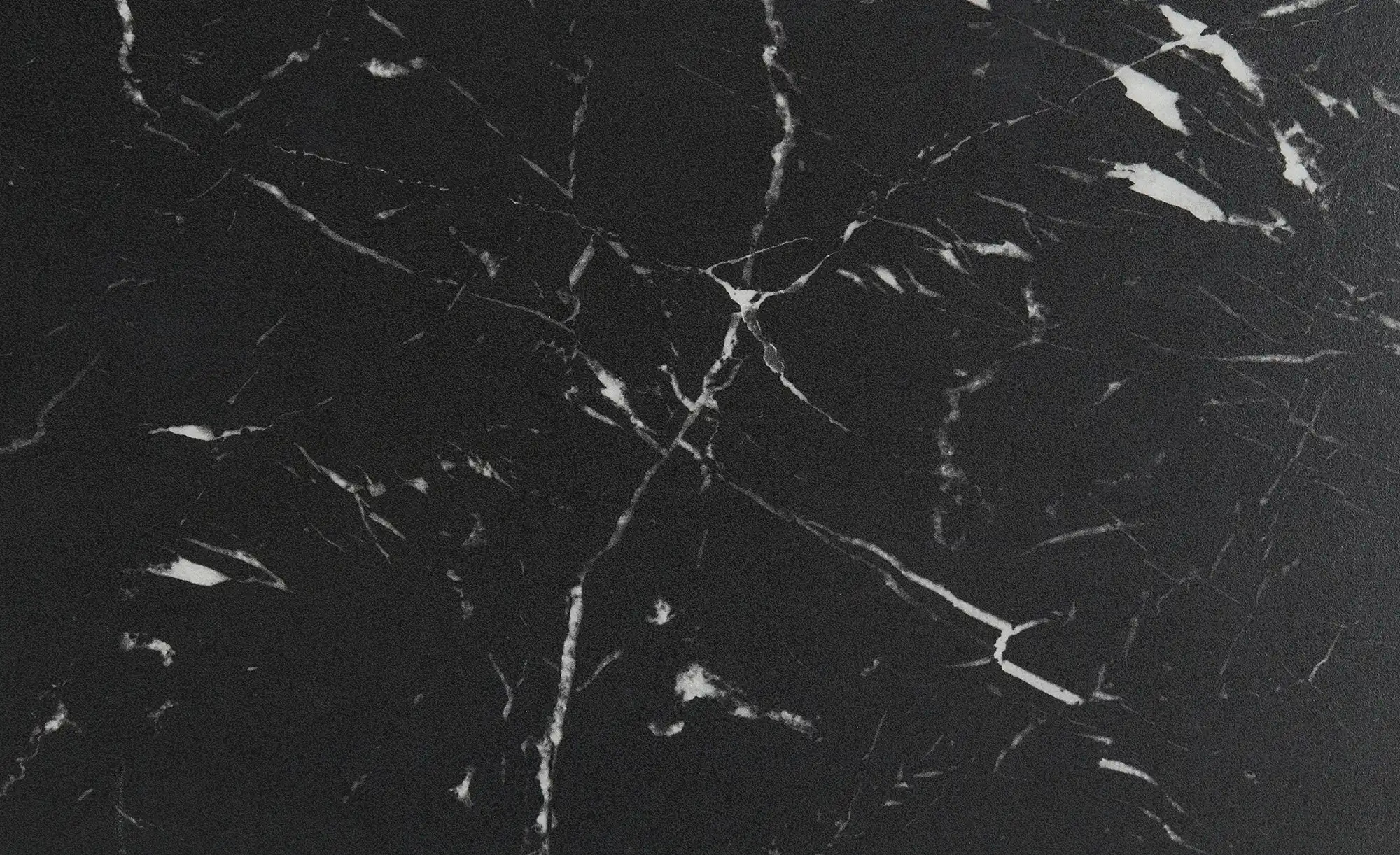 Couchtisch in Marmor-Optik schwarz