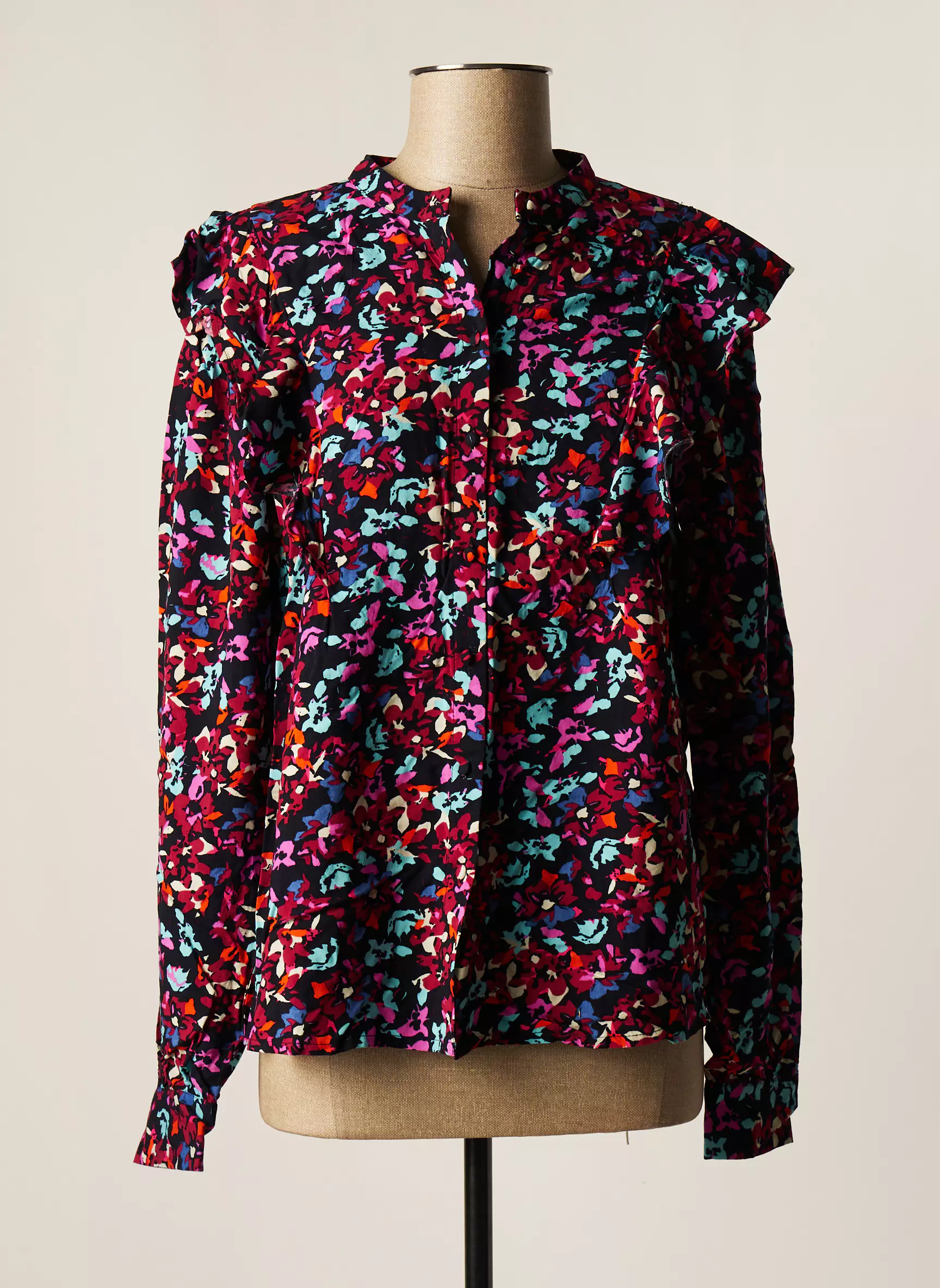 Pieces Chemisiers Femme couleur noir