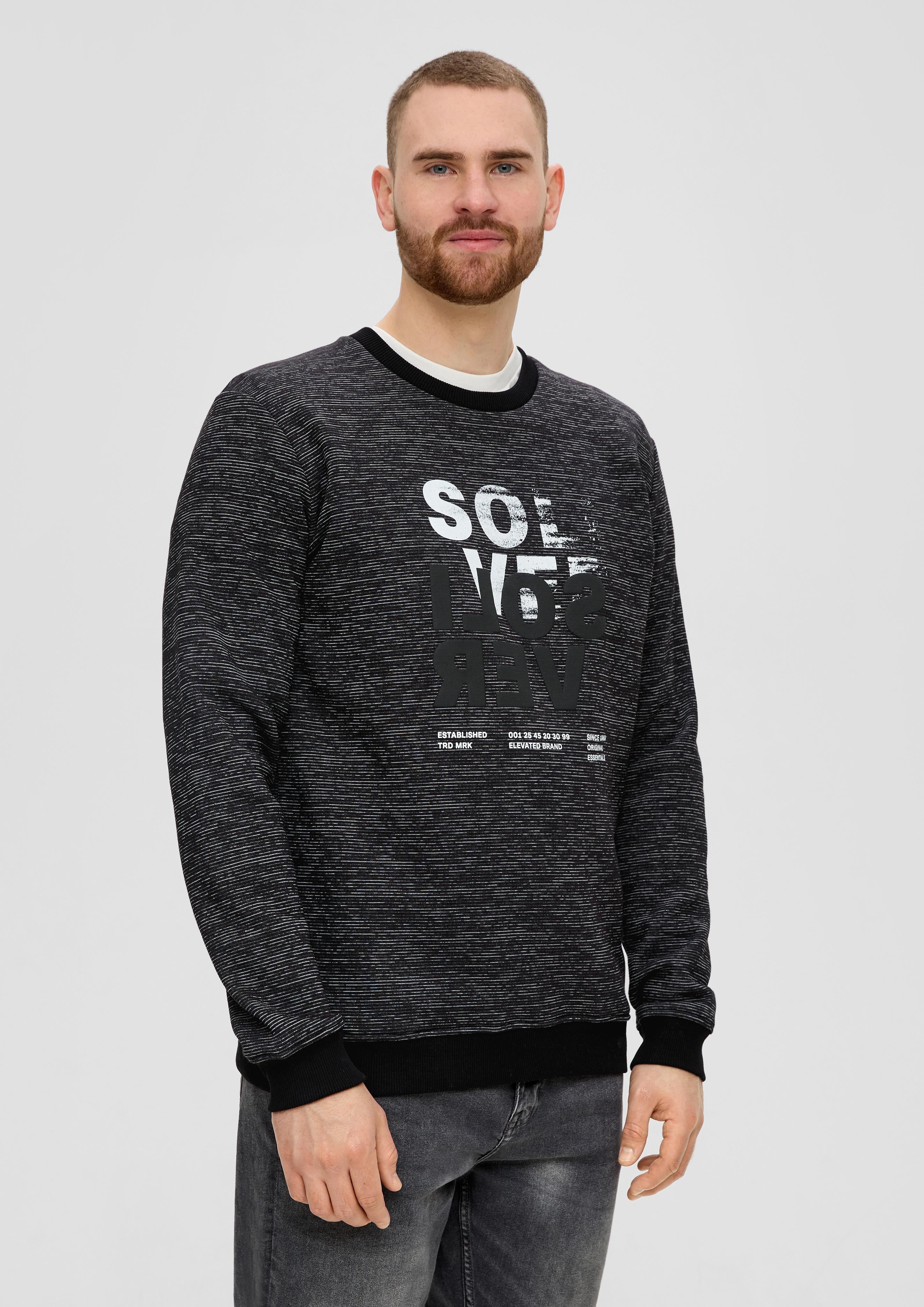 Sweatshirt mit Frontprint  2143334-99D1