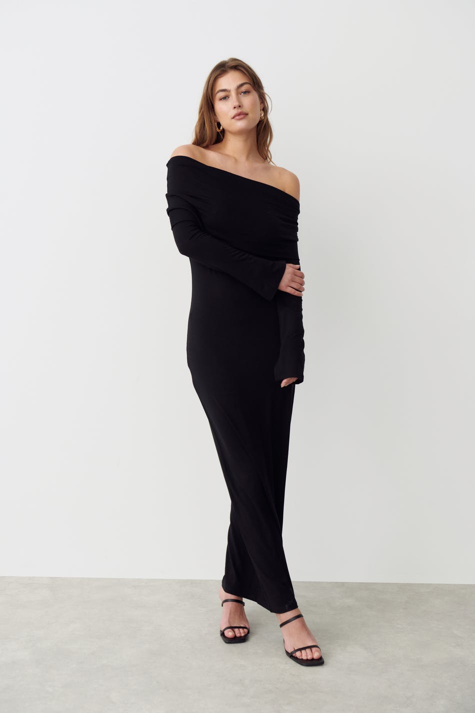 Soft touch maxi dress