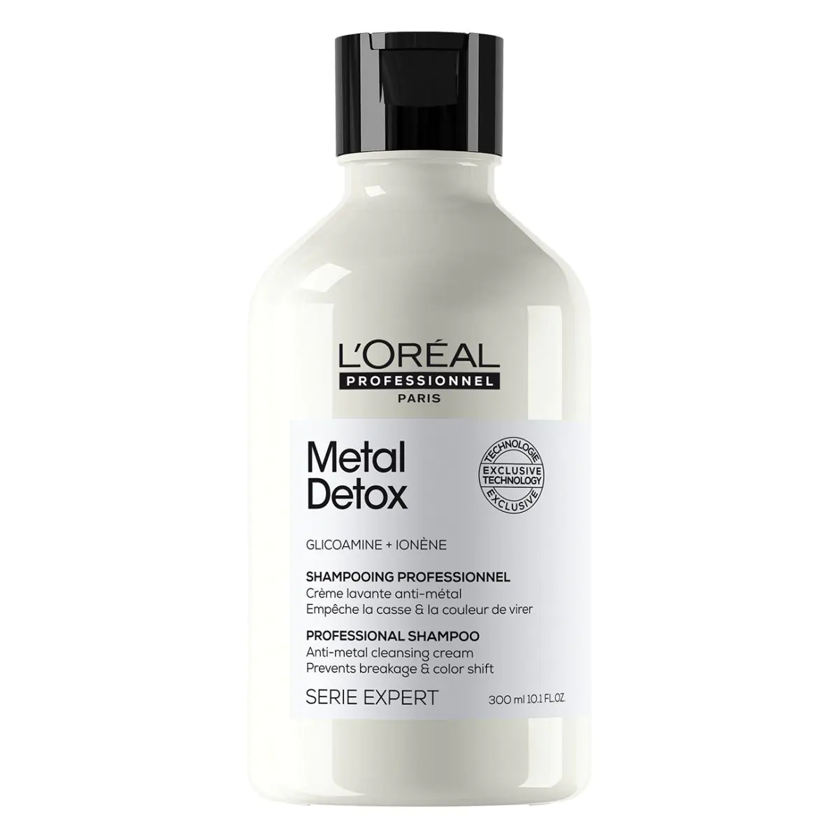 L'Oréal Professionnel Paris Metal Detox Protective Shampoo, 300 ml
