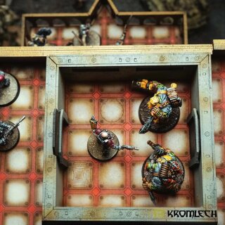 Kromlech - Heresy Era: Imperial Fortress Wall Siege Set