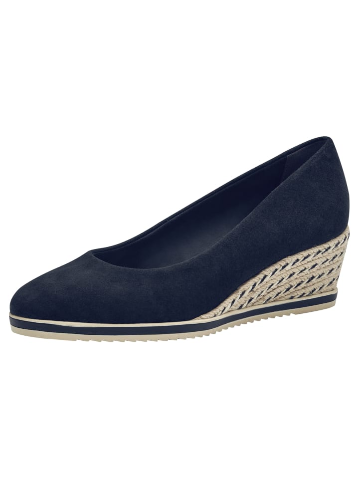 Tamaris Keilpumps in NAVY günstig kaufen