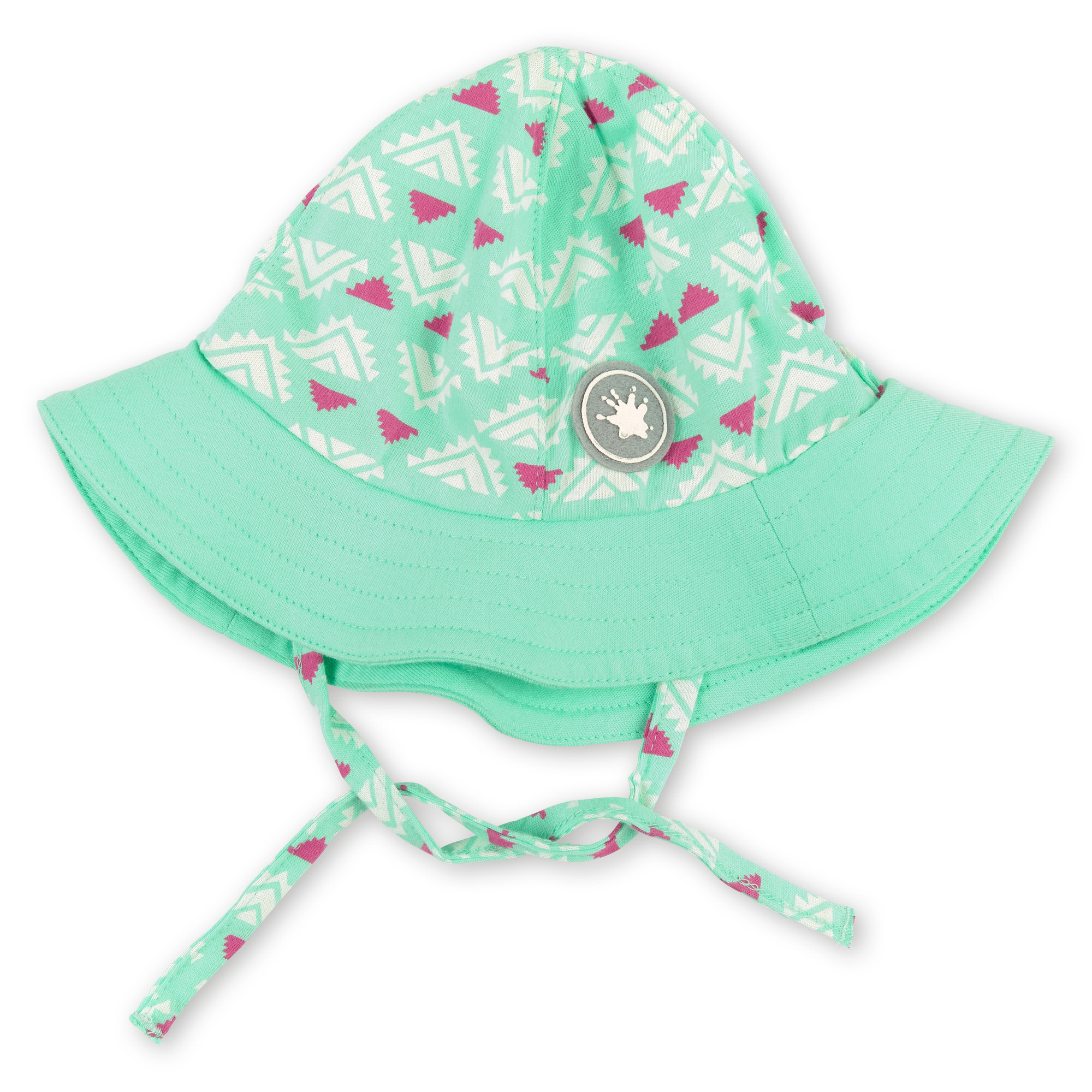 Baby Sommerhut mit Bindebändchen