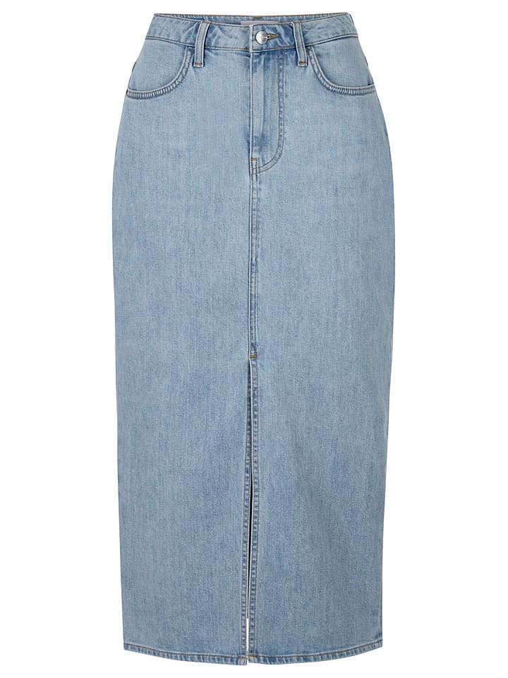 Rich & Royal Jeansrock in Hellblau günstig kaufen