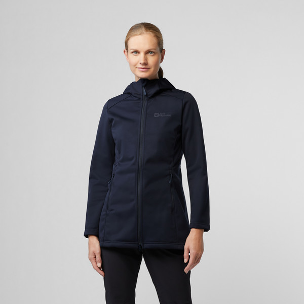 WINDHAIN COAT W Damen - Softshelljacke