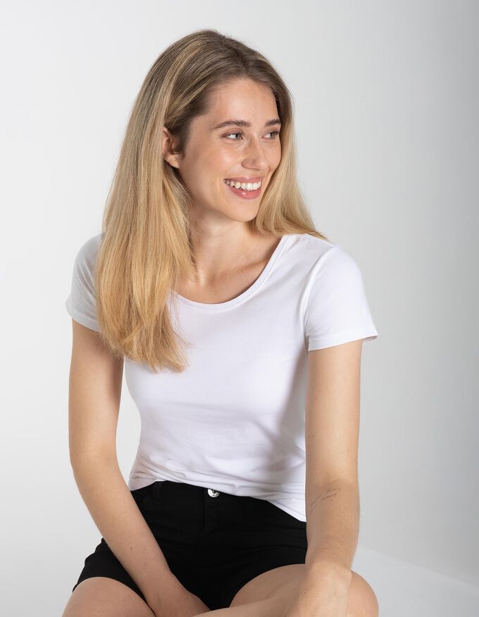 T-Shirt - einfarbig