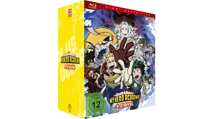 My Hero Academia - Staffel 4 - Gesamtausgabe  [5 BRs]