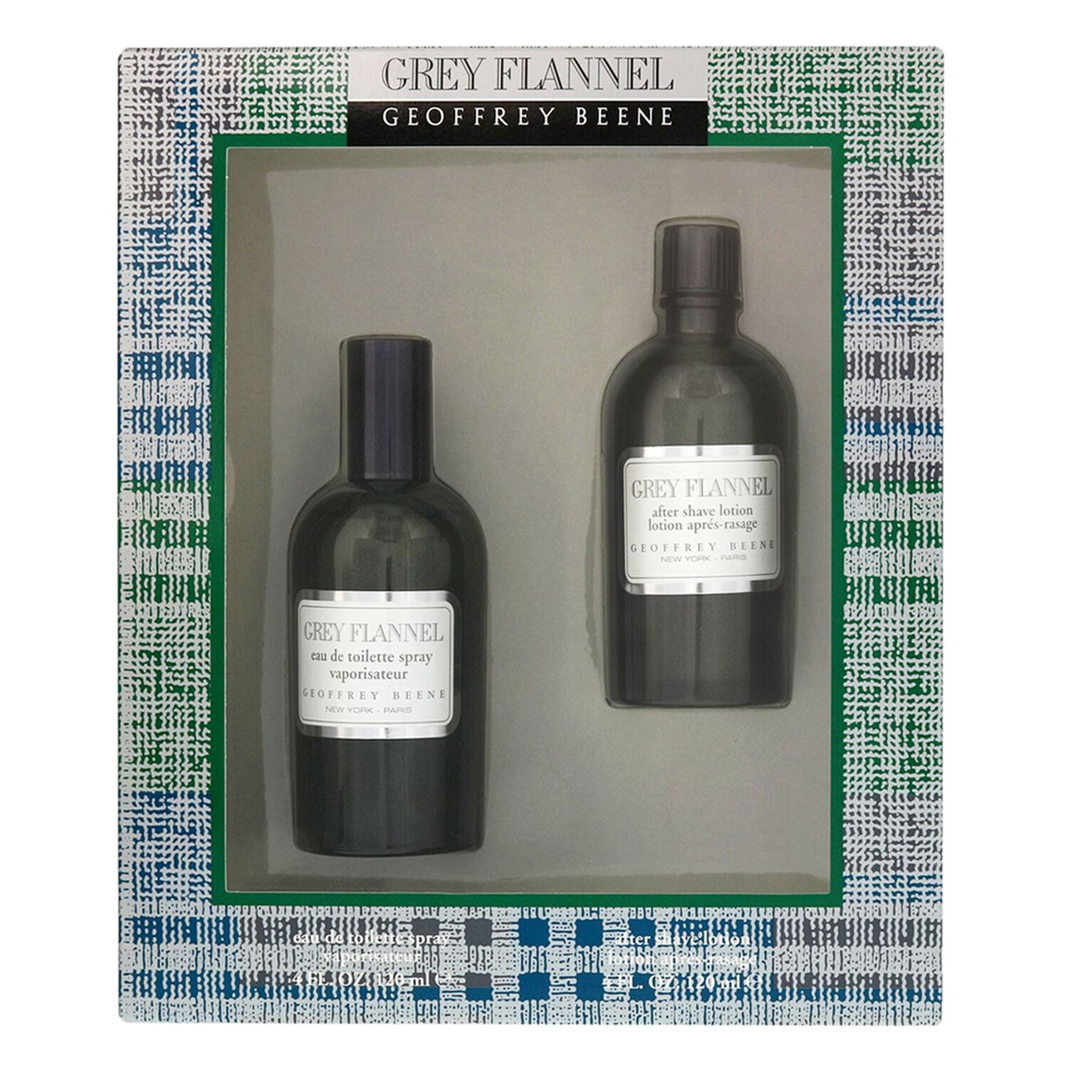 Geoffrey Beene Grey Flannel Coffret Eau de Toilette + Lotion After Shave