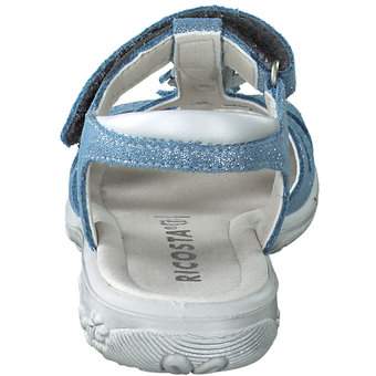 Ricosta Lilly Sandale in blau
