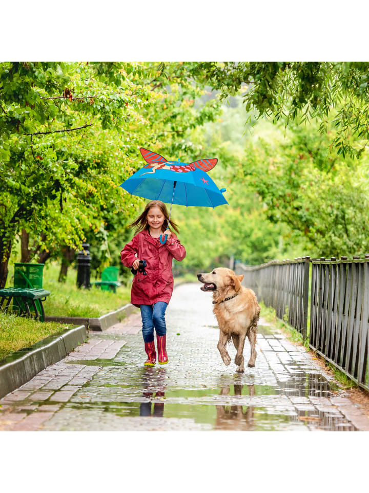 relaxdays Kinder-Regenschirm 