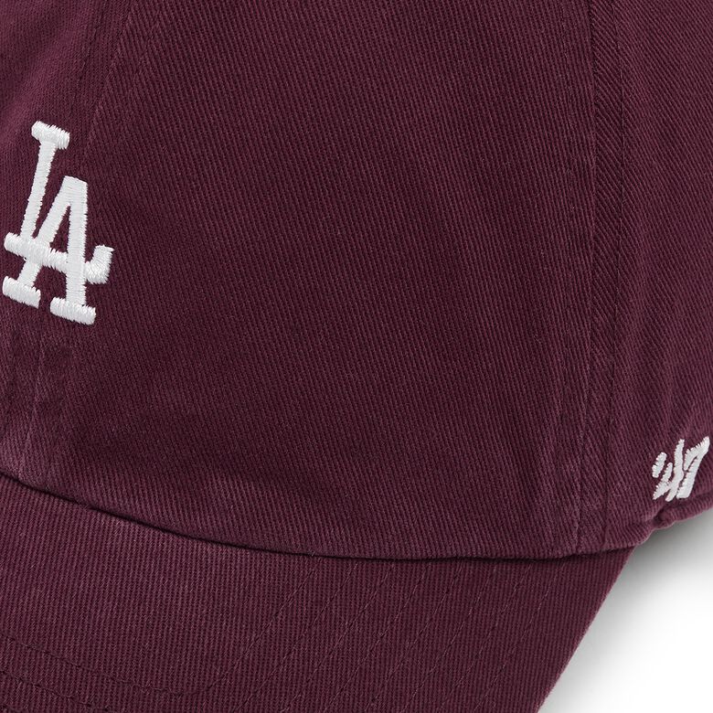 47 Brand MLB Los Angeles Dodgers BASE RUNNER '47 Clean Up dark maroon