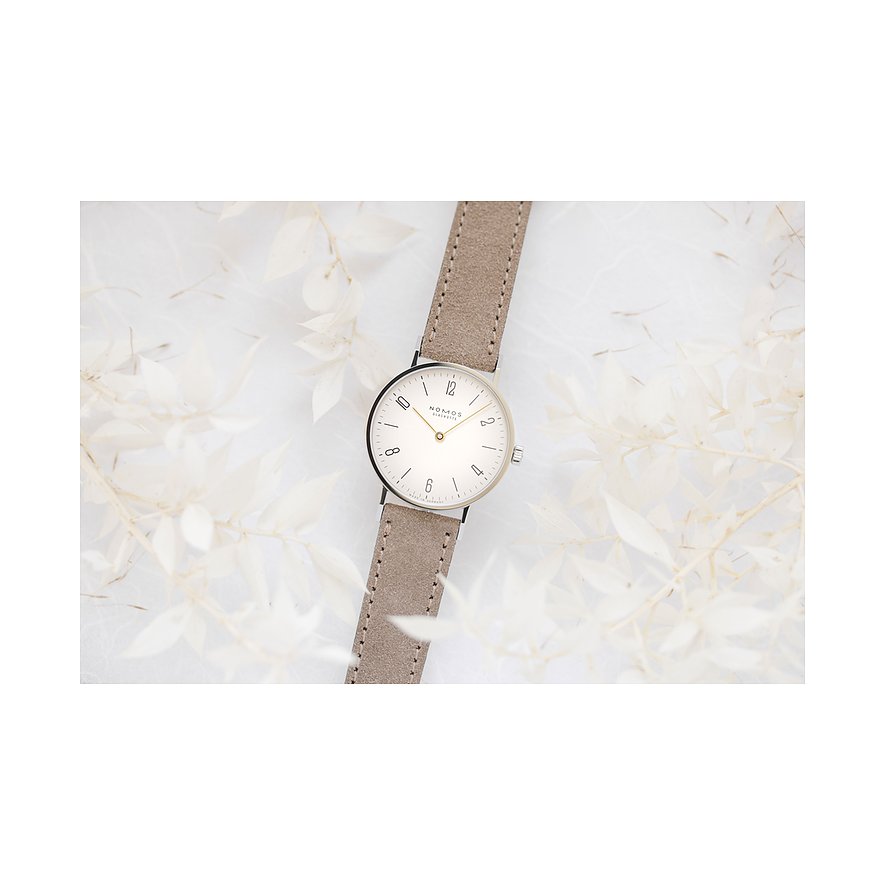 Nomos Glashütte Damenuhr Tangente 33 Duo
