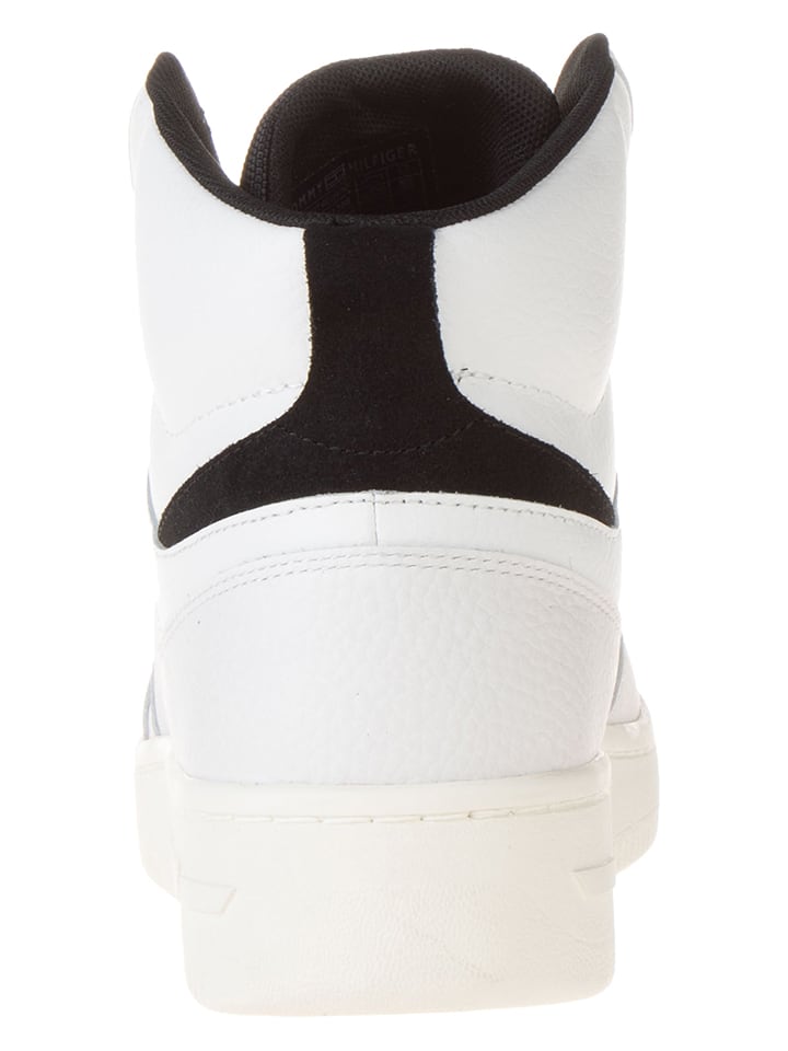 Tommy Hilfiger Shoes Leder-Sneakers in Creme günstig kaufen 40