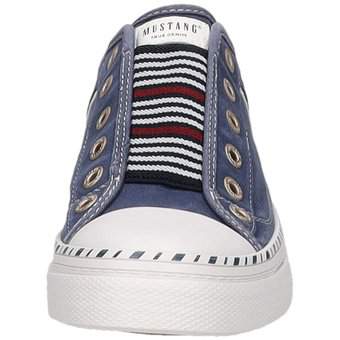 Mustang Slipper in blau