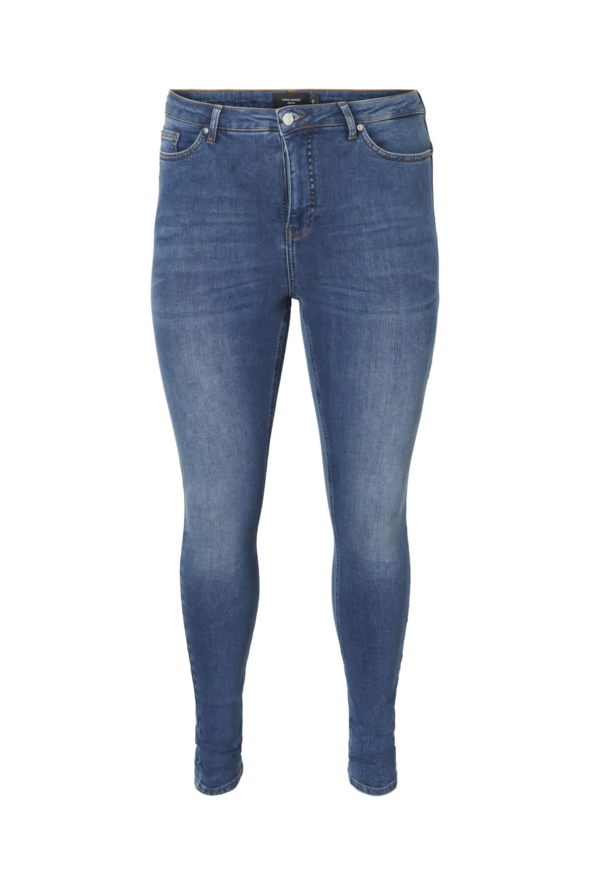 Vero Moda  Blaue Skinny-Jeans für Damen in großen Größen10237621 VMLORA