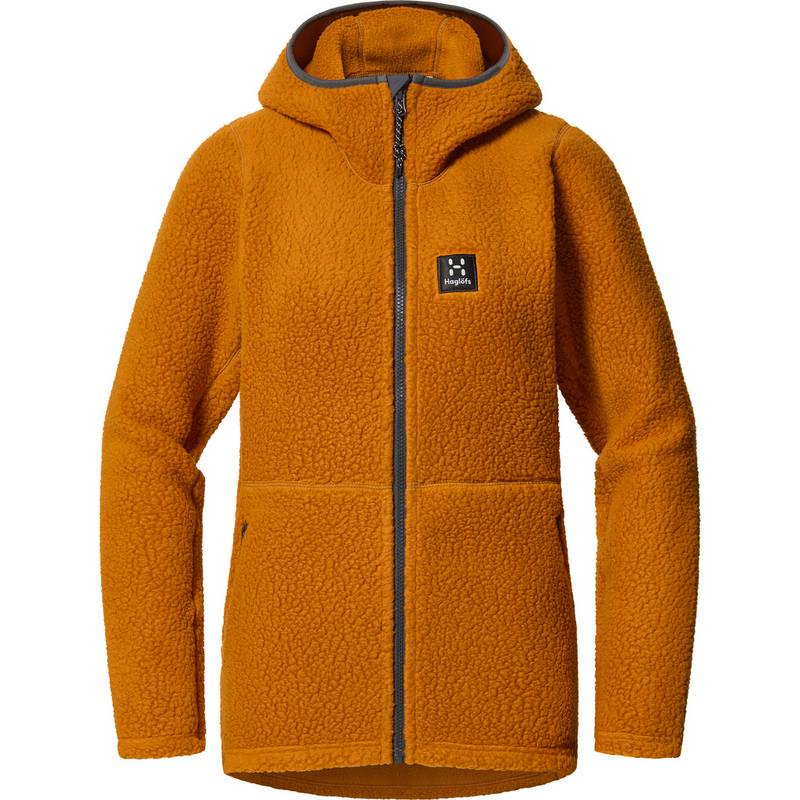 Haglöfs Pile Hood Fleecejacke Damen