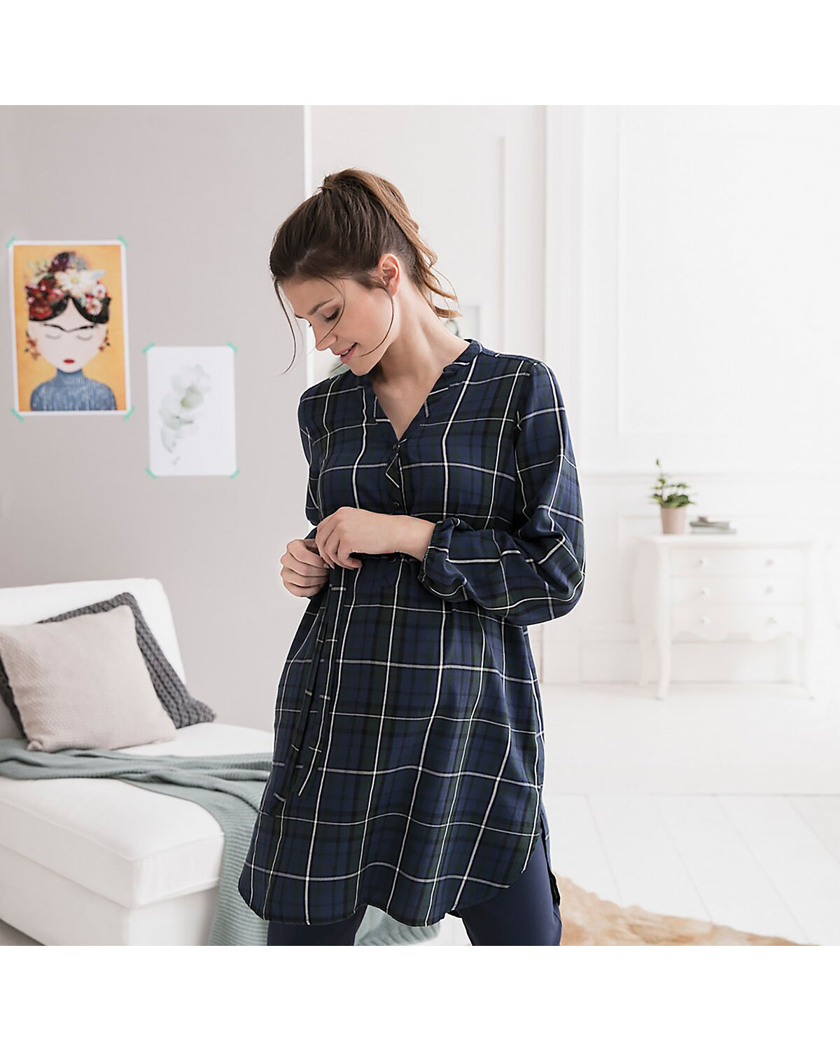 Umstands- und Still-Bluse