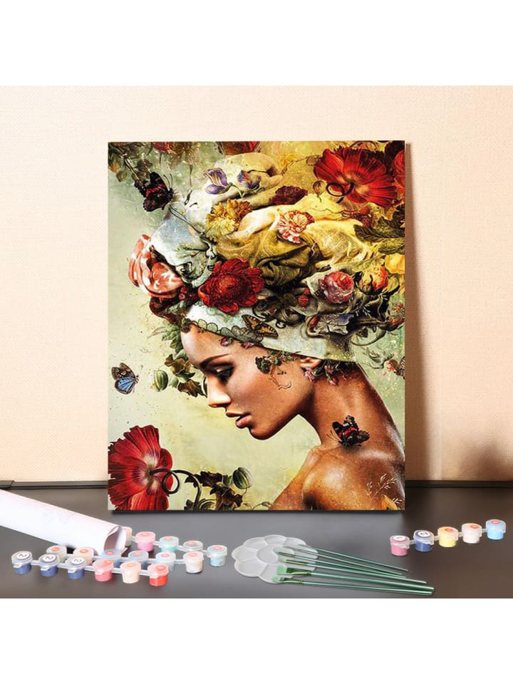 ARTNANAS DIY Malen nach Zahlen Set-