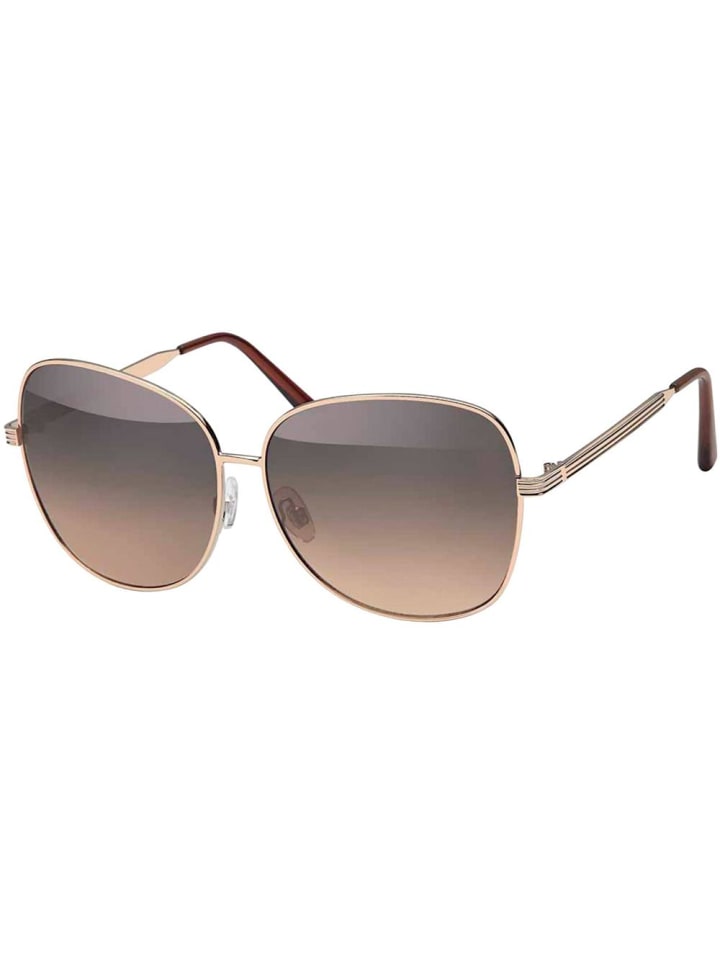 BEZLIT Herren Sonnenbrille in Braun Gold günstig kaufen onesize