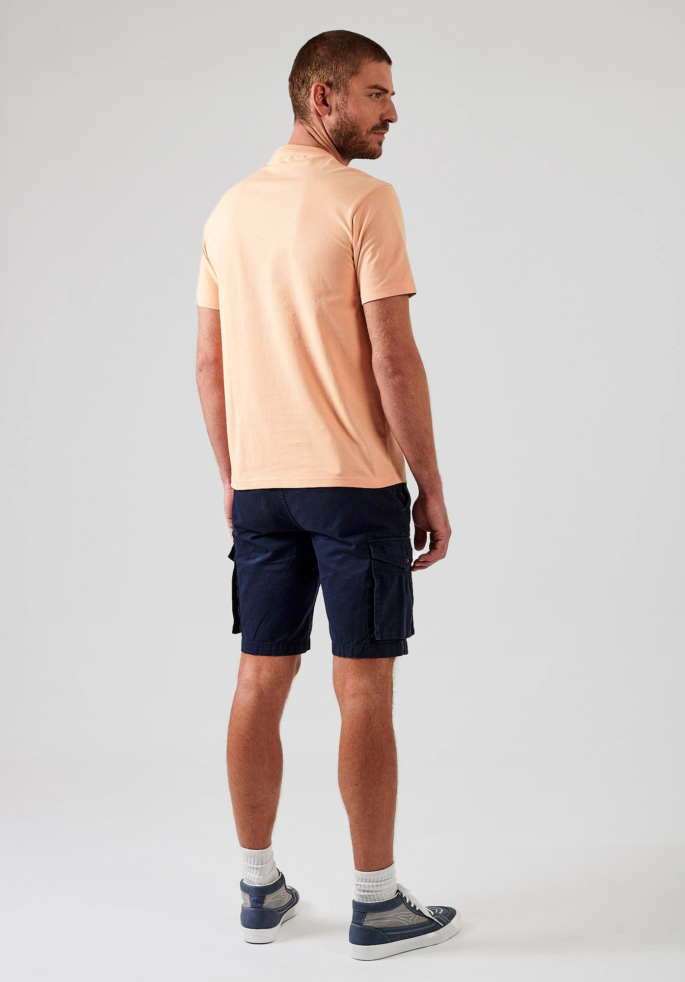 LERES  T-shirt Homme en 100% coton bio