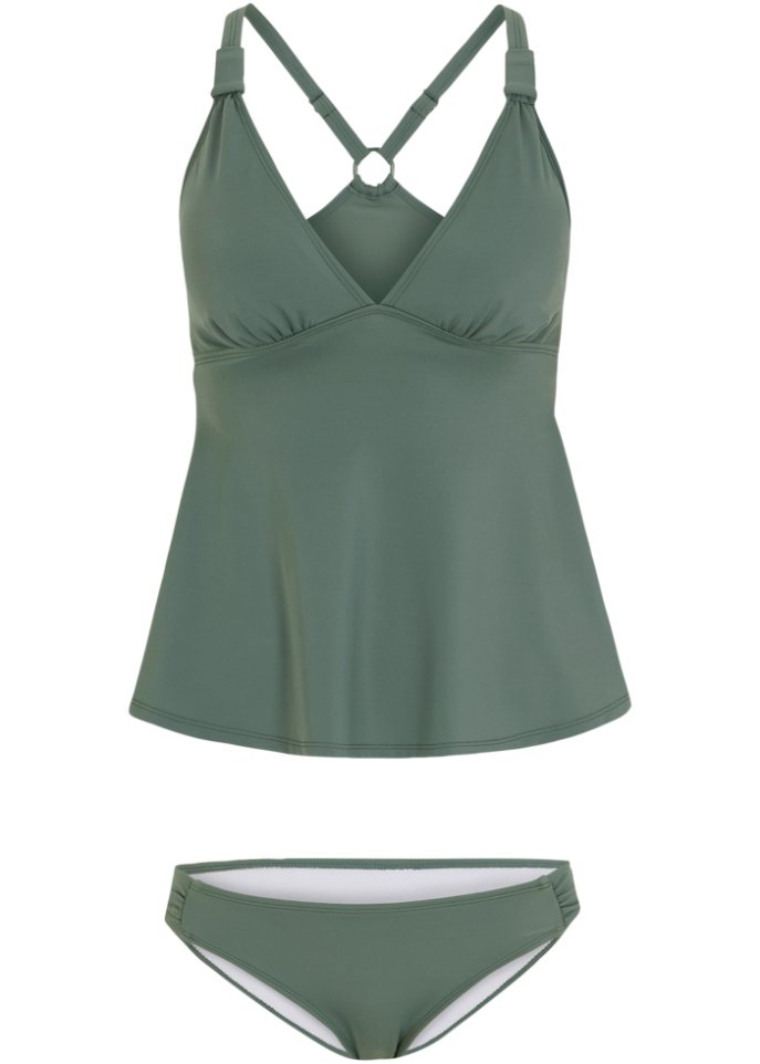 Tankini (2-tlg.Set) aus recyceltem Polyamid