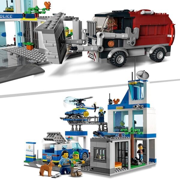 LEGO City 60316 Commissariat de police