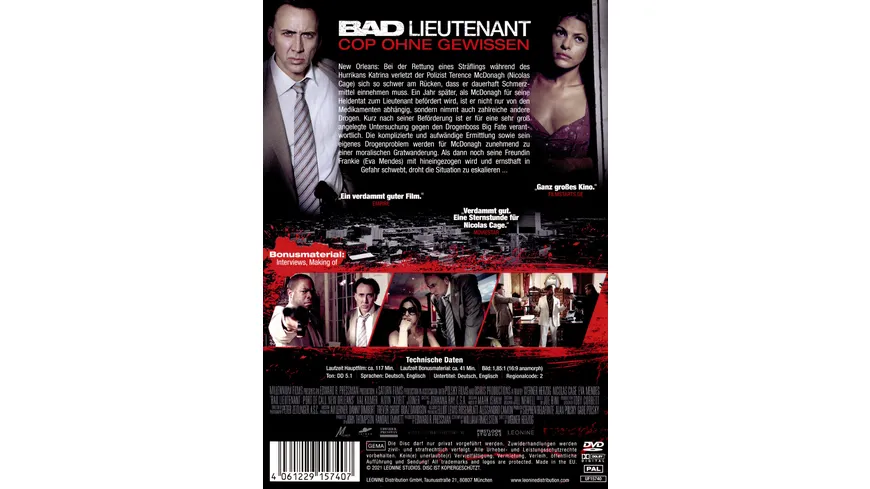 Bad Lieutenant - Cop ohne Gewissen