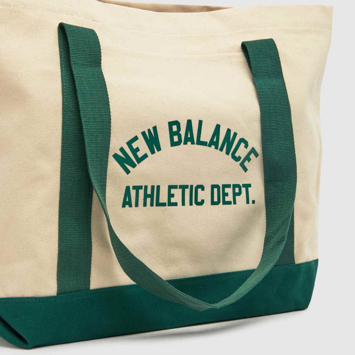 New Balance fehér és zöld klasszikus vászontáska