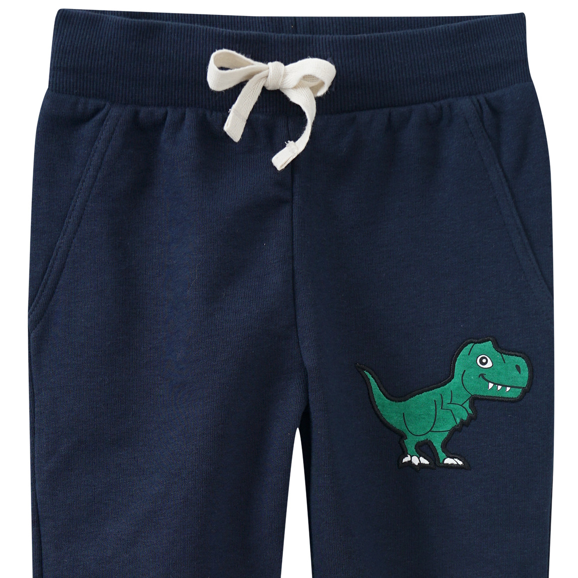 Kinder Jogginghose mit Dino-Applikation