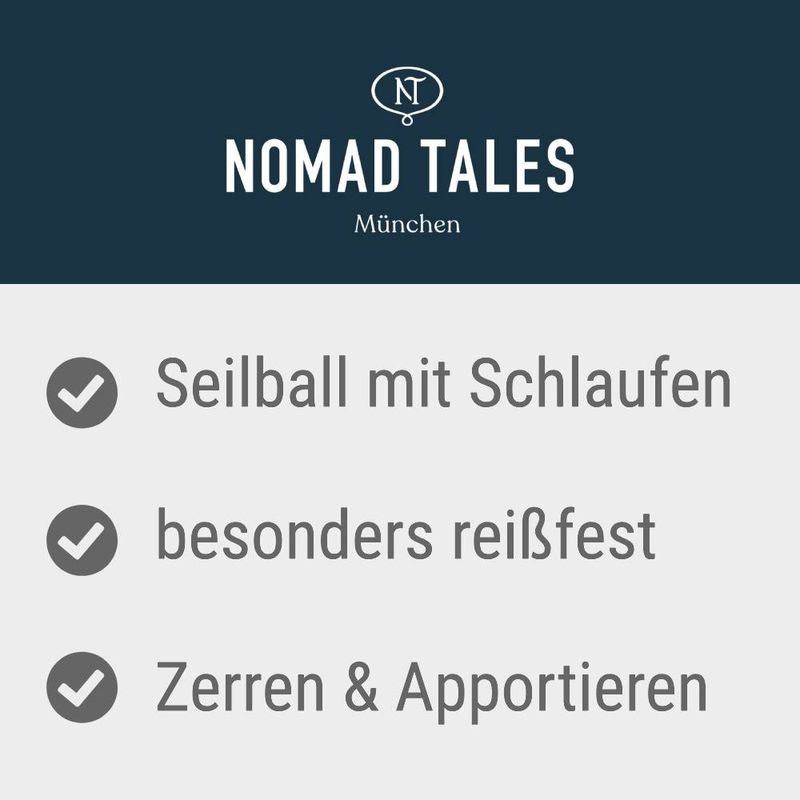 Nomad Tales Spirit Fliegender Seil-Ball zu TOP-Preisen | bitiba %