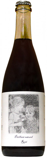 2021 Pet- Nat Rose trocken Bio - BIO Weingut Lay