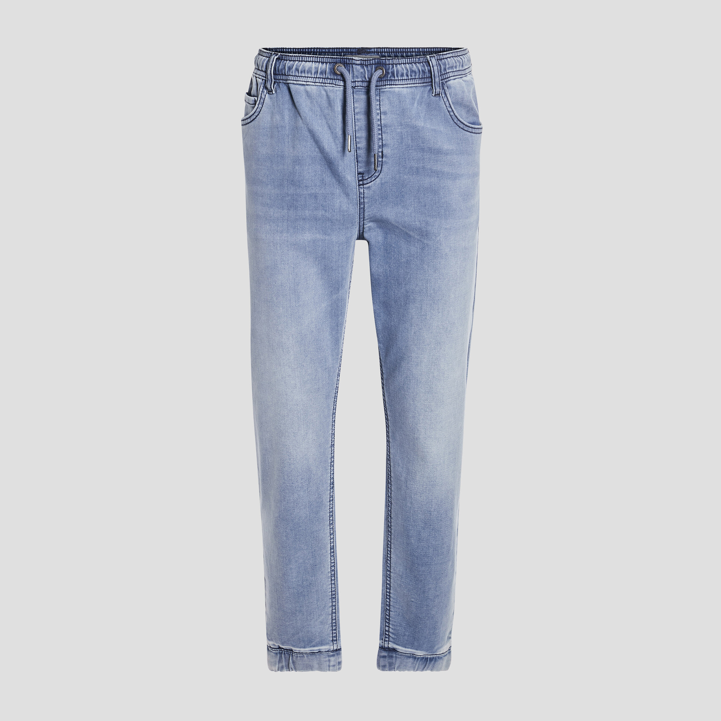 Jeans straight denim double stone homme | La Halle