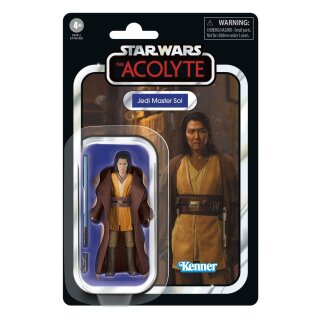 Star Wars: The Acolyte Vintage Collection Actionfigur Jedi Master Sol 10 cm