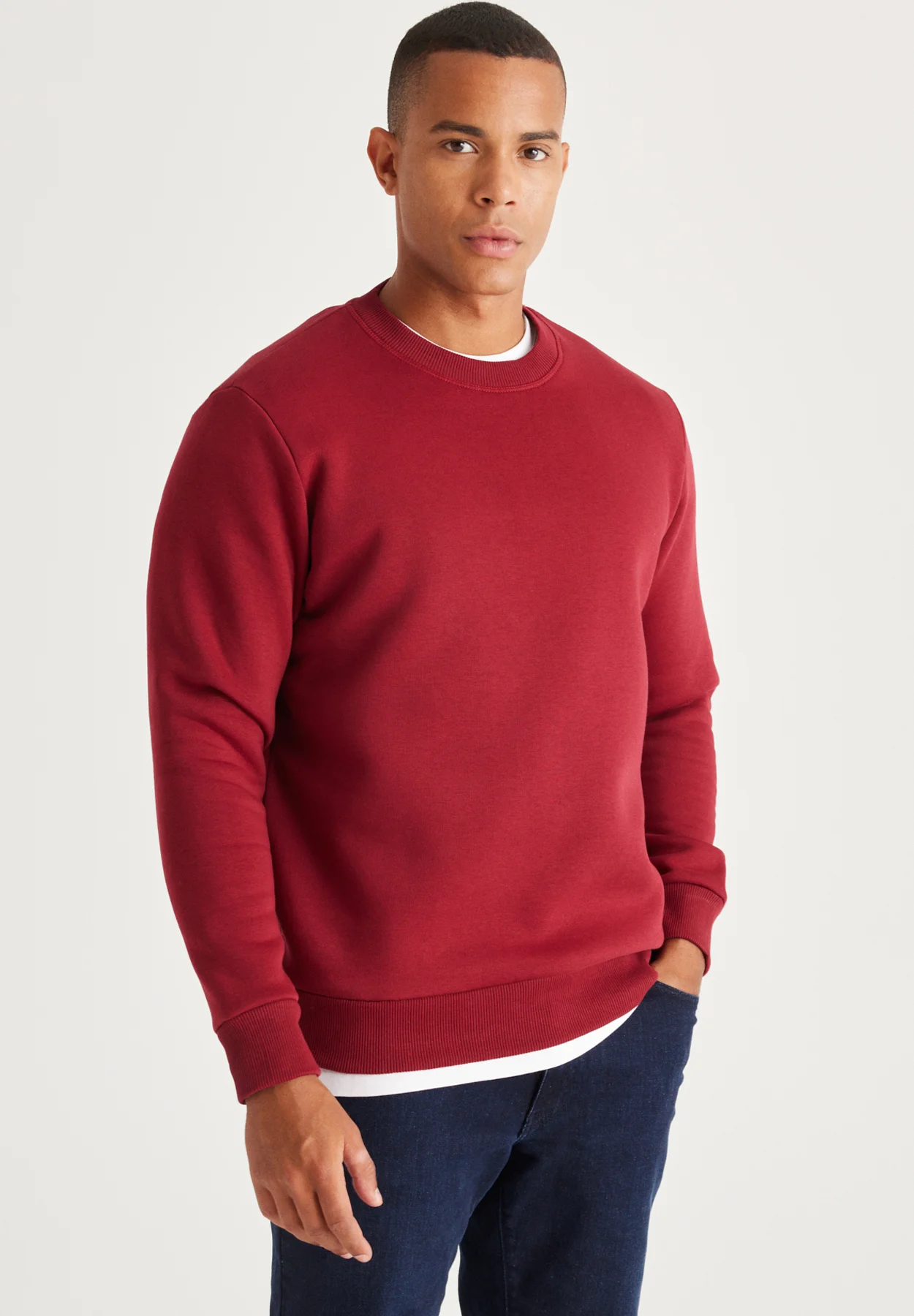AC&CO / ALTINYILDIZ CLASSICS STANDARD FIT - Sudadera