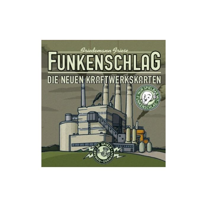 Funkenschlag Erw. 3: Die neuen Kraftwerke (DEU)