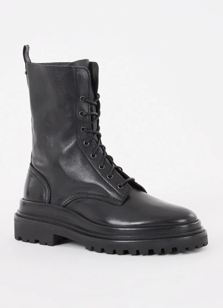 Stivaletto stringato Ghiso in pelle di vitello Isabel Marant
